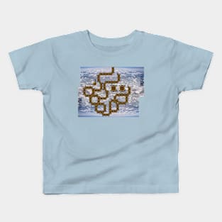 Fractals&Mountains&Emojis Oh My Kids T-Shirt